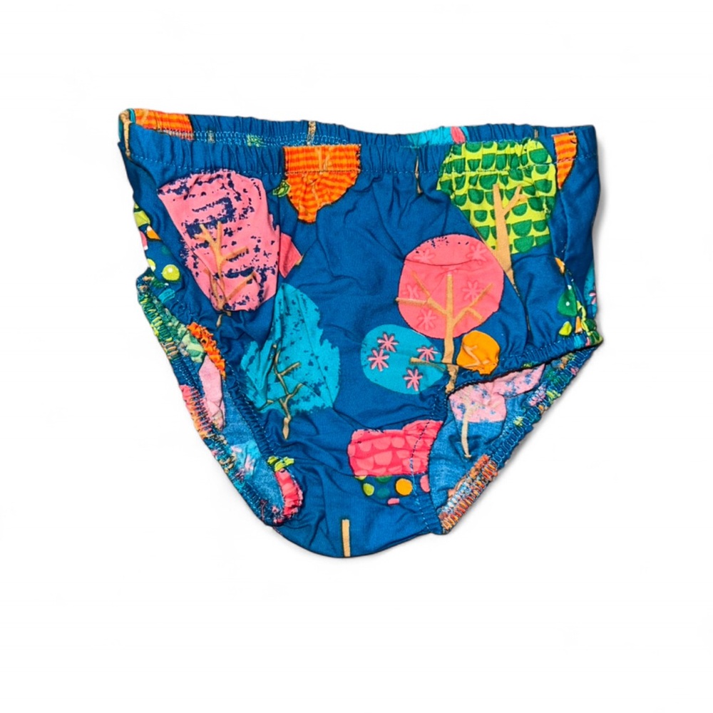 Bonnie Baby Vibrant Blue Diaper Cover